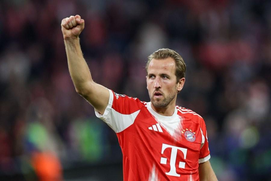 看球直播-71球超越因扎吉,凯恩升至欧战历史射手榜第六位