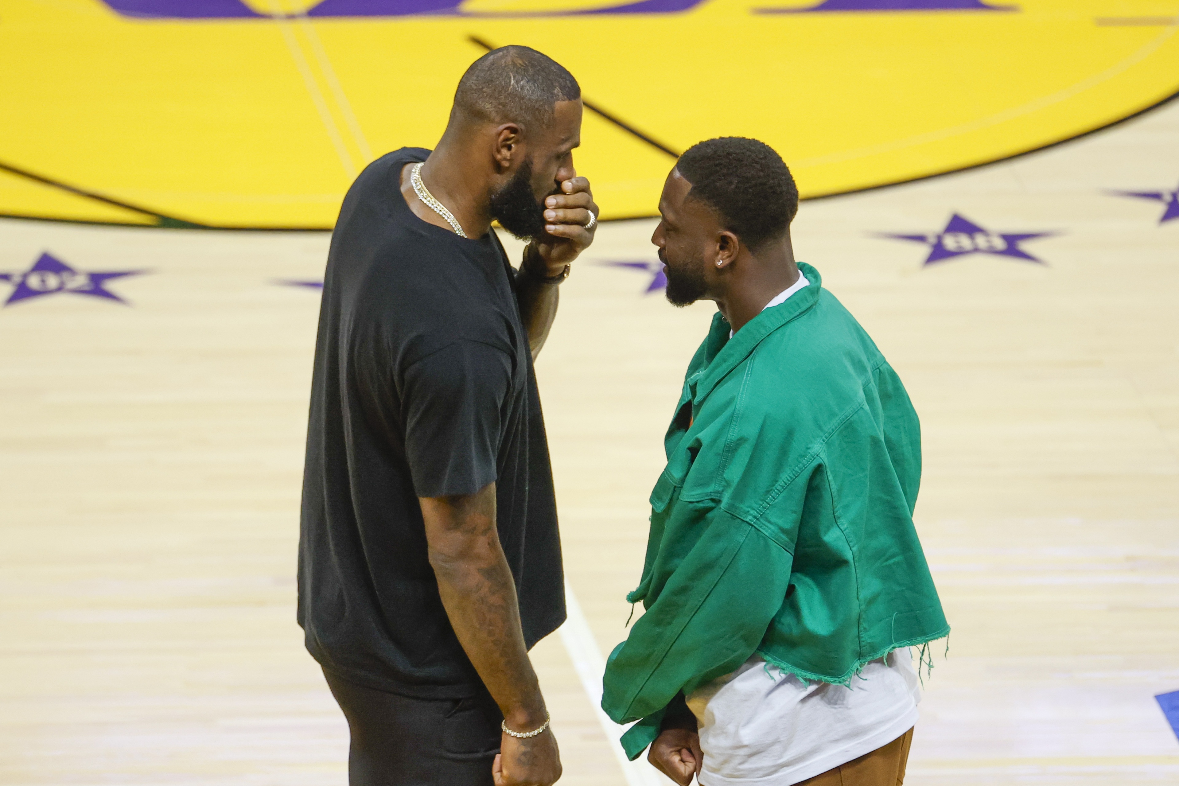 NBA直播-里奇·保罗：詹姆斯14年重返骑士前唯一提前告知的球员就是韦德